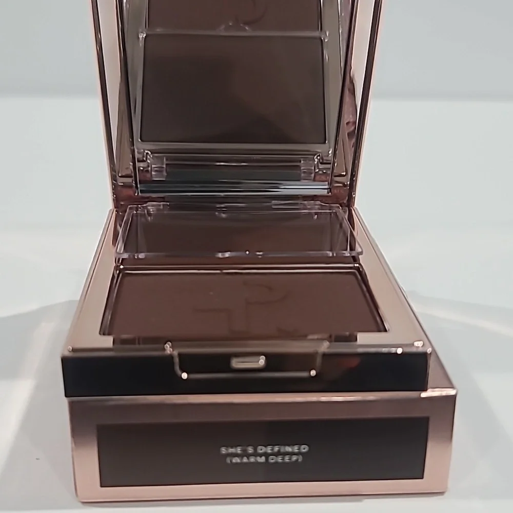 BNIB ✅ Patrick TA SHE'S DEFINED ( WARM DEEP) Contour & Powder Bronzer Duo